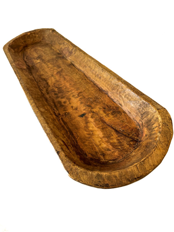 Large Carved Bowl