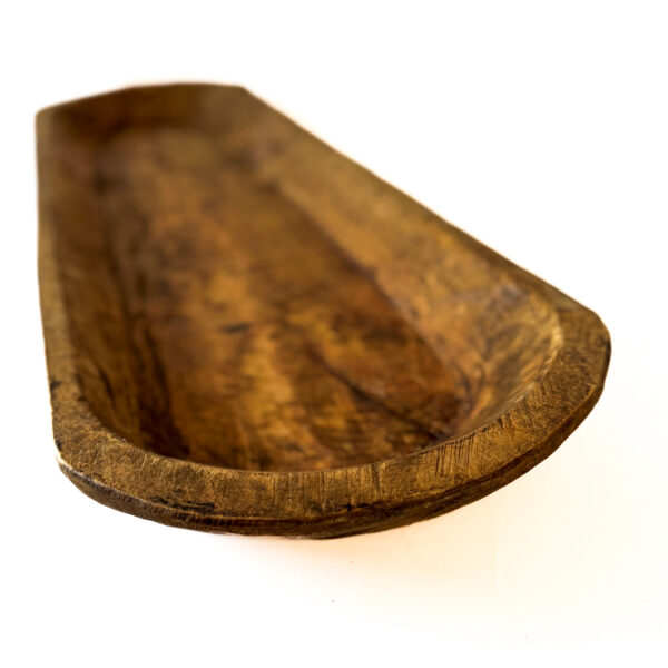 Large Carved Bowl - Image 3