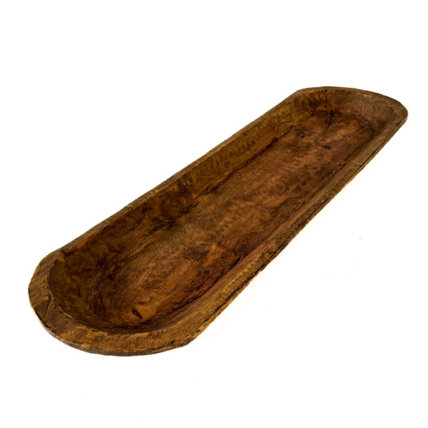 Large Carved Bowl - Image 2