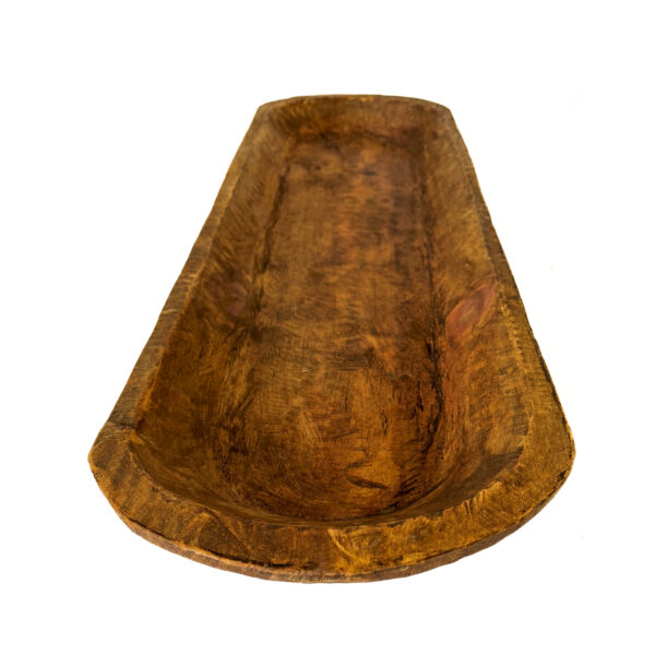 Large Carved Bowl - Image 4