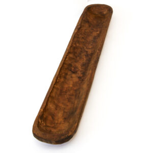 The Bread Bowl – Hand-Hewn Spanish Oak | 29" & 39" Sizes Available