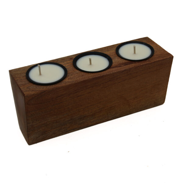 Sugar Mold Candle Set - 1, 3, & 5 Hole - Image 3