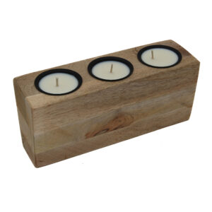 Sugar Mold Candle Set - 1, 3, & 5 Hole