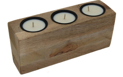 Sugar Mold Candle Set – 1, 3, & 5 Hole