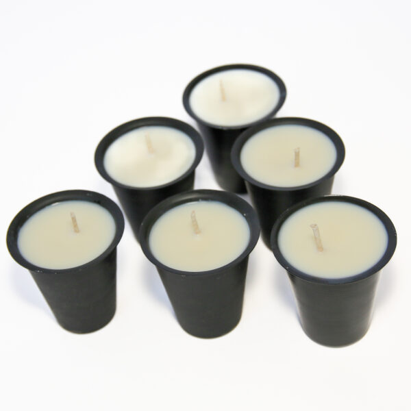 Sugar Mold 3" Candle Cup (Black and Gold) - Image 5