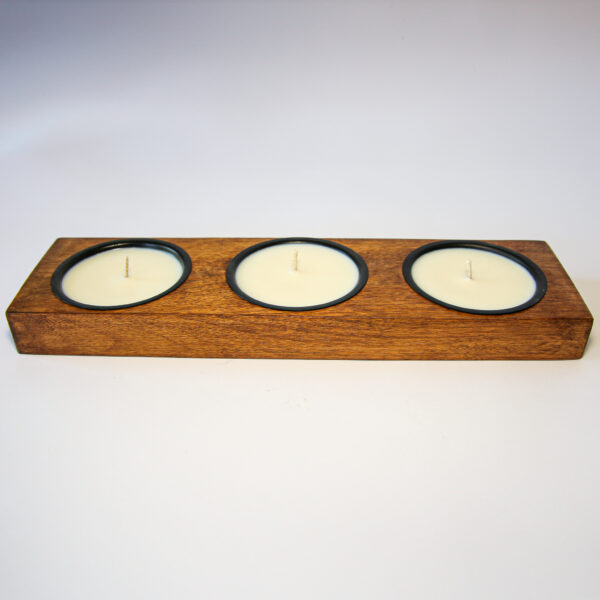 Cheese Mold Candles  1 & 3 Hole - Image 8