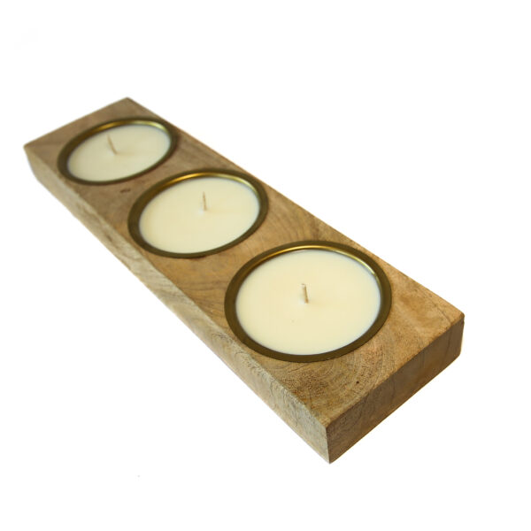 Cheese Mold Candles  1 & 3 Hole - Image 4