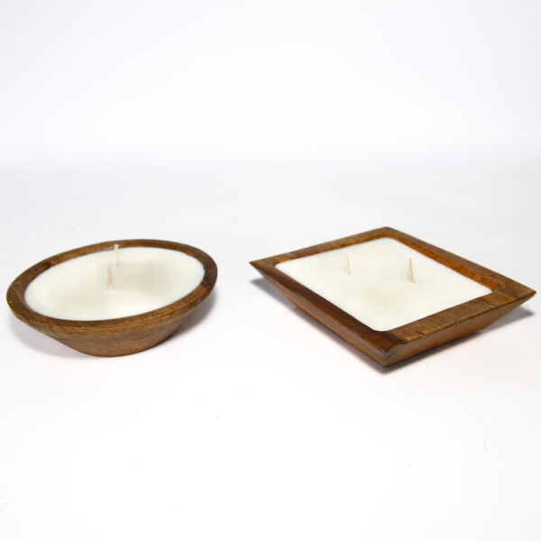 Petite 6" Round or 7" Square Bowl Candle - Image 6