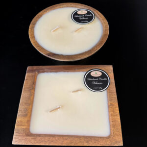 Petite 6" Round or 7" Square Bowl Candle