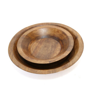 Food Safe 16" and 12" Round Bowls