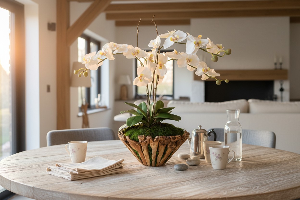 Large Orchid Branchy Bowl - Image 4