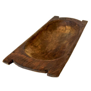 Saranda Dough Bowl (Two Sizes Lg & Md)