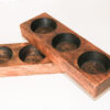 3 Hole Cheese Mold (min 0f 10)