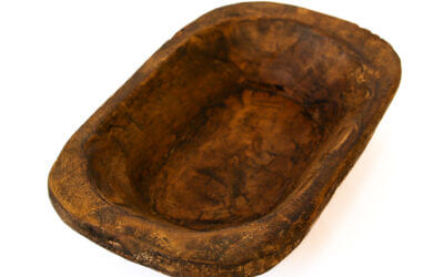 Petite Wood Bowl (min of 12)