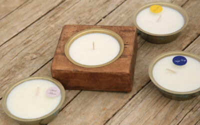 One Hole Cheese Mold Candles (Min of 12)
