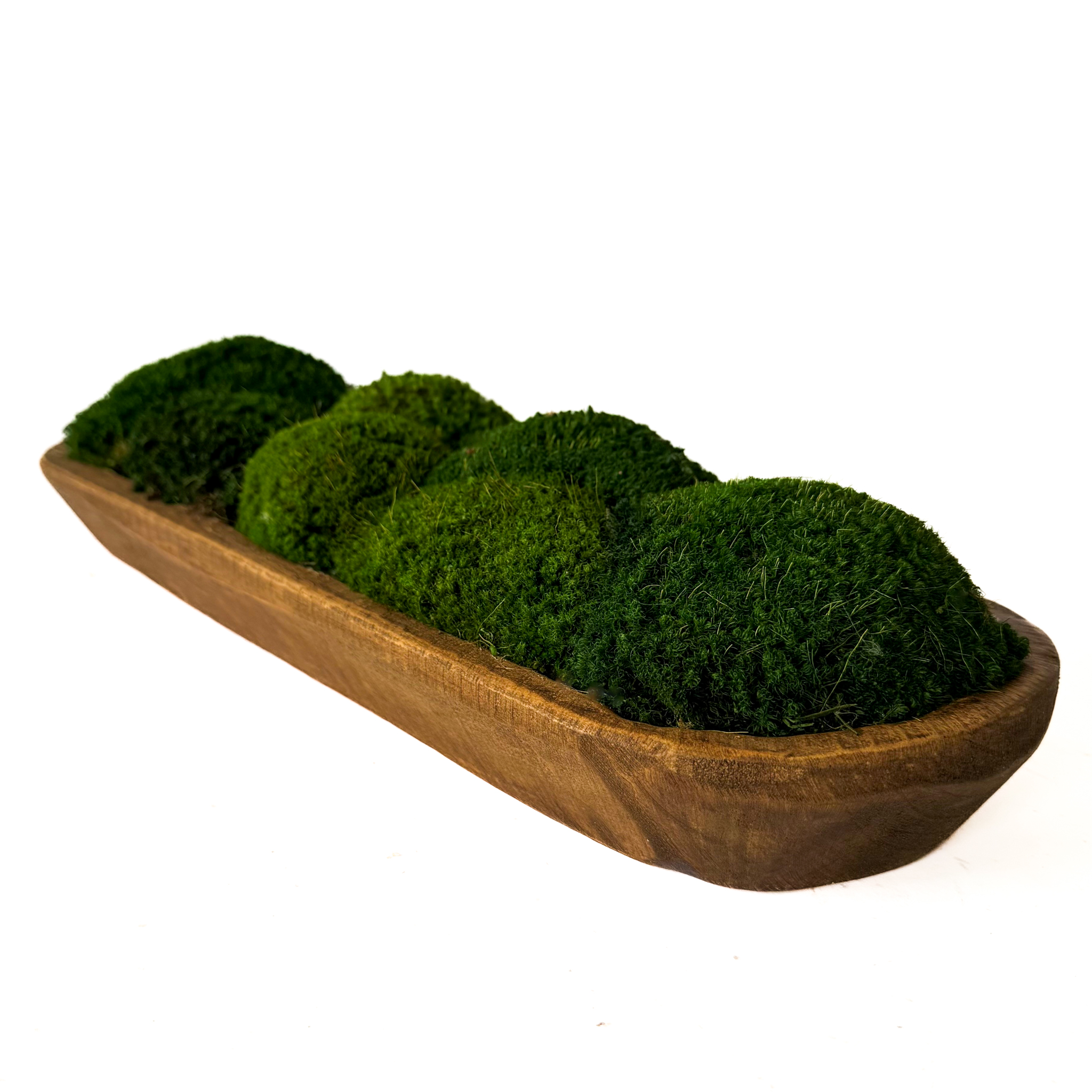 Mossed Bread Bowl 19" - Image 2