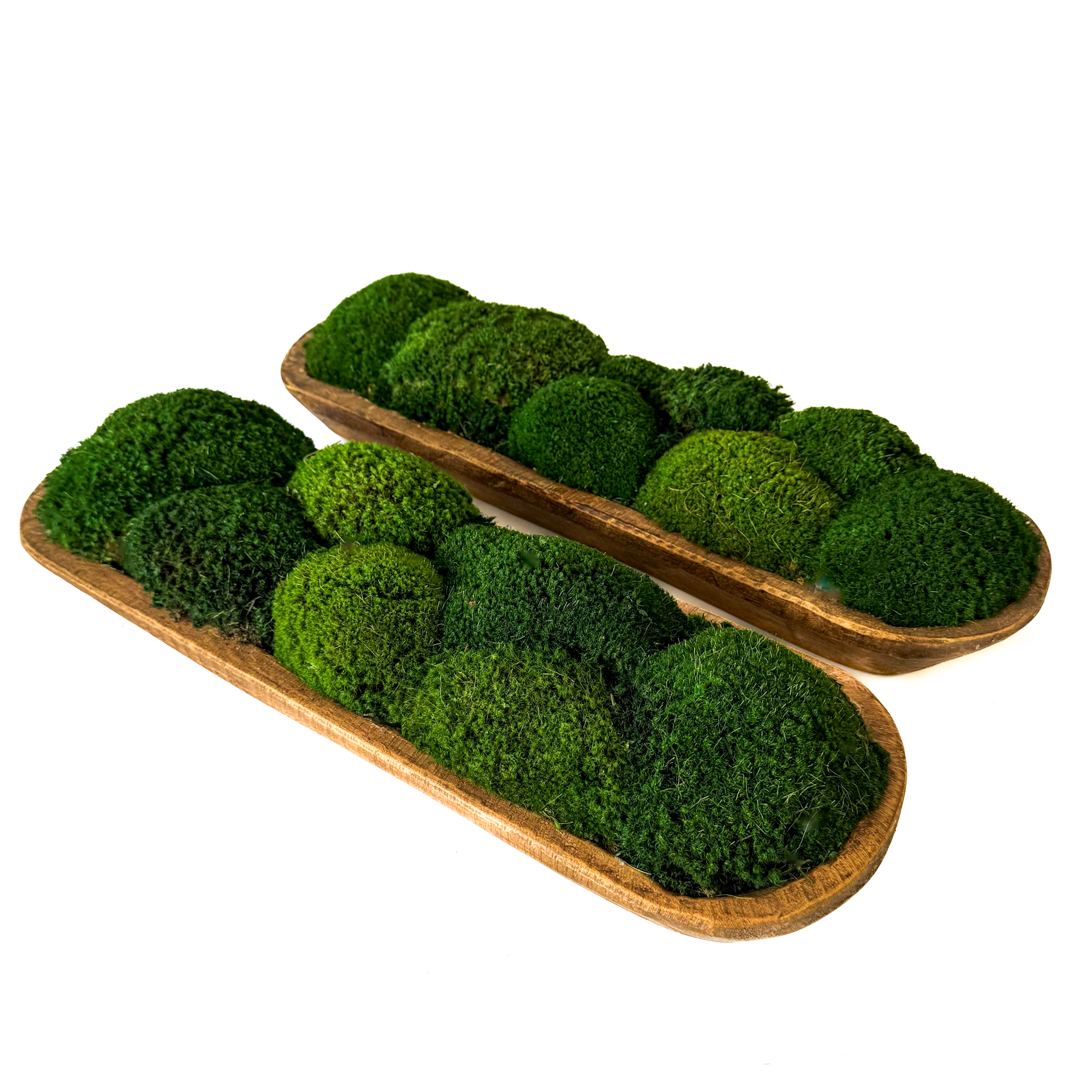 Mossed Bread Bowl 19" - Image 3