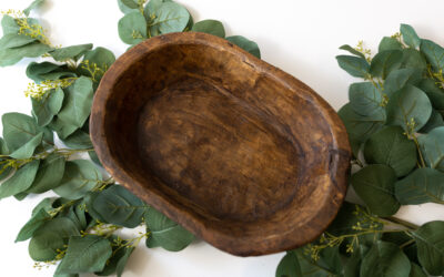Petite Wood Bowl (min of 12)