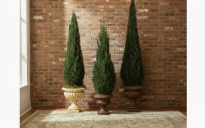 Preserved Cone Topiary 20-120″