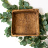 Square Wooden Bowl (min of 8) - Image 2