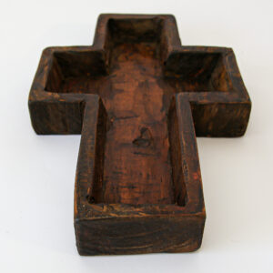 Cross Carved Bowl