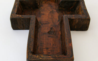 Cross Carved Bowl