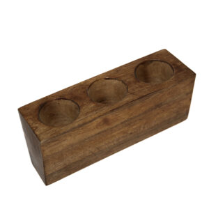 Classic Home Sugar Mold (1, 3 & 5 Hole)