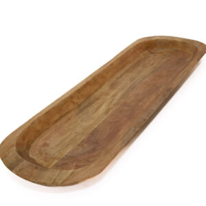 Food Safe Large Carved Bowl (min of 3)