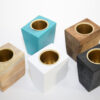 1-Hole Sugar Mold w/Decorative Cup