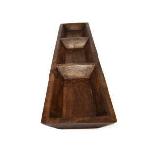 Food Safe 3 Compartment Bowl