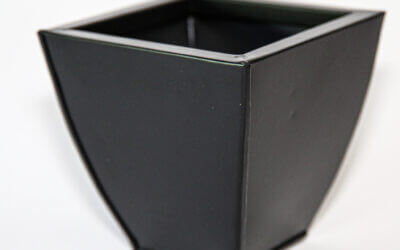 Small Azar Container – Zinc Black (5x5x5)