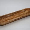 Food Safe Mango Wood 20" Bread Dish - Image 2