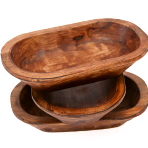 Food Safe Petite Bread Bowl DG (Optional Gold Insert Available)