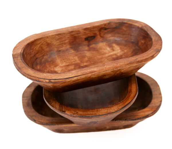 Food Safe Petite Bread Bowl DG (Optional Gold Insert Available)