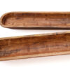 Food Safe Mango Wood 20" Bread Dish - Image 5