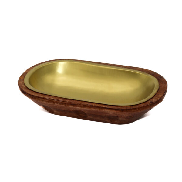 Food Safe Petite Bread Bowl DG (Optional Gold Insert Available) - Image 6