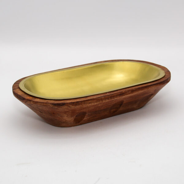 Food Safe Petite Bread Bowl DG (Optional Gold Insert Available) - Image 7
