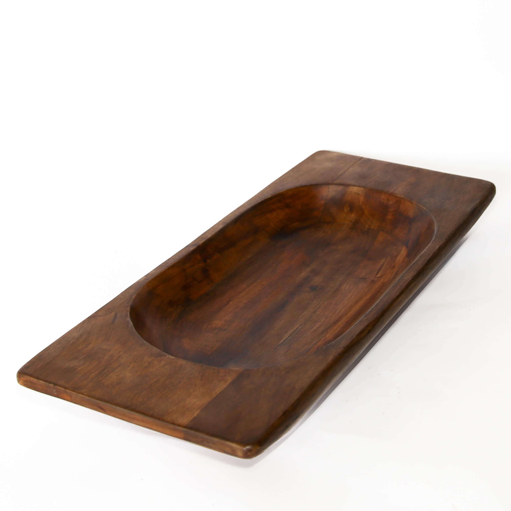 Classic Mango Wood Dough Bowl – 26" & 36" - Image 2
