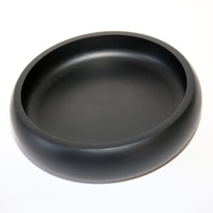 8" & 13" Black Solis Bowl Food Safe