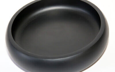 8″ & 13″ Black Solis Bowl Food Safe