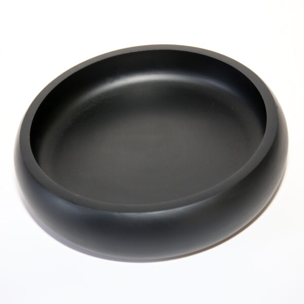 8" & 13" Black Solis Bowl Food Safe
