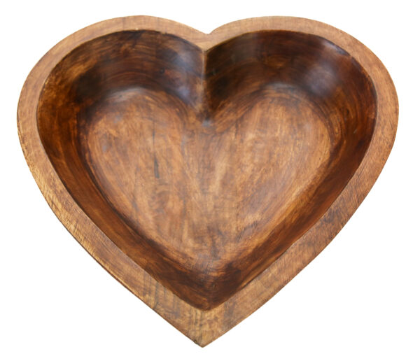 Food Safe 16" or 12" Heart Bowls - Image 4