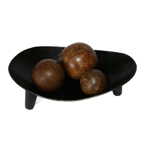 Mango Wood Orbs (4",5" & 6") - Image 2