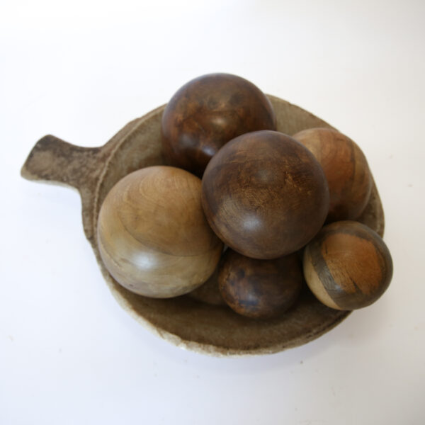 Mango Wood Orbs (4",5" & 6") - Image 4