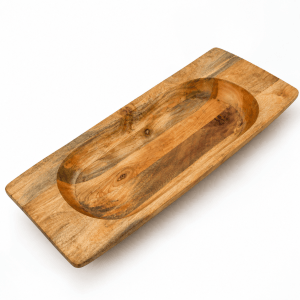 Classic Mango Wood Dough Bowl – 26" & 36"