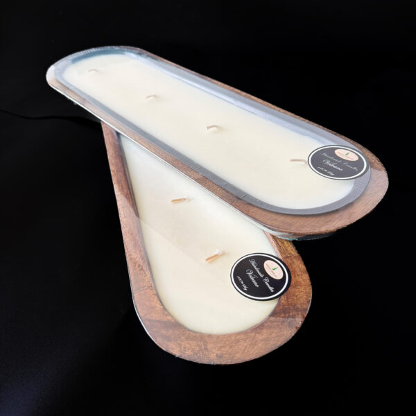 Small Bread Bowl Candle | 4 Wick | - Image 6