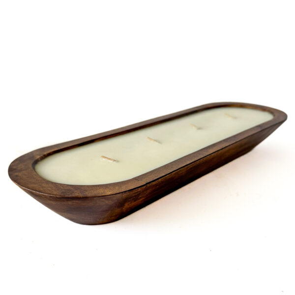 Small Bread Bowl Candle | 4 Wick |