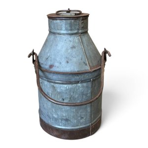 Antique Replica Metal Milk Can – 16" & 22"