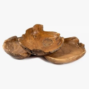 Teak Wood Bowl