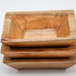 Food Safe Petite Round & Square Bowl Pack – 12 Pieces